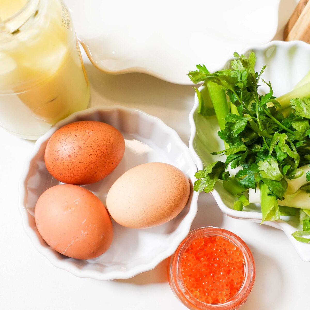 Step 1. Prepare all ingredients