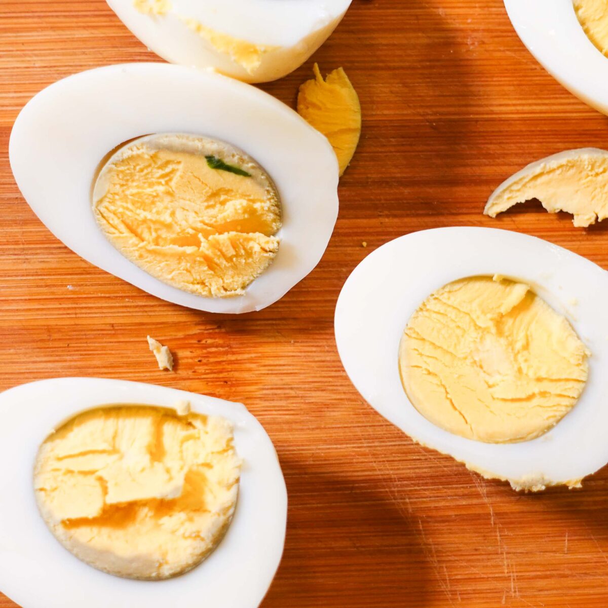 Step 3. Cool off eggs