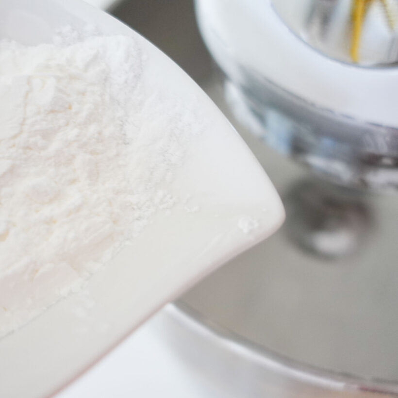 Step 4. Add tartar powder