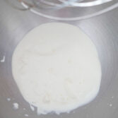 Step 8. Whisk cream