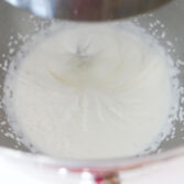 Step 8. Whisk cream