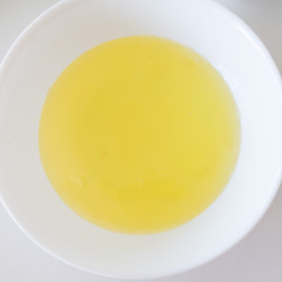 Step 2. Divide and beat egg whites