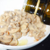 Step 4. Fry mushrooms