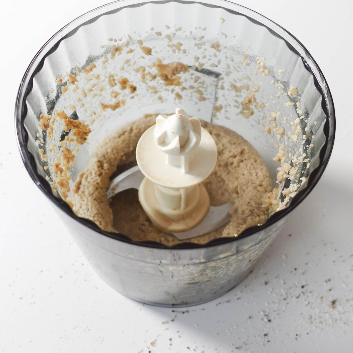 Step 5. Blend mushrooms