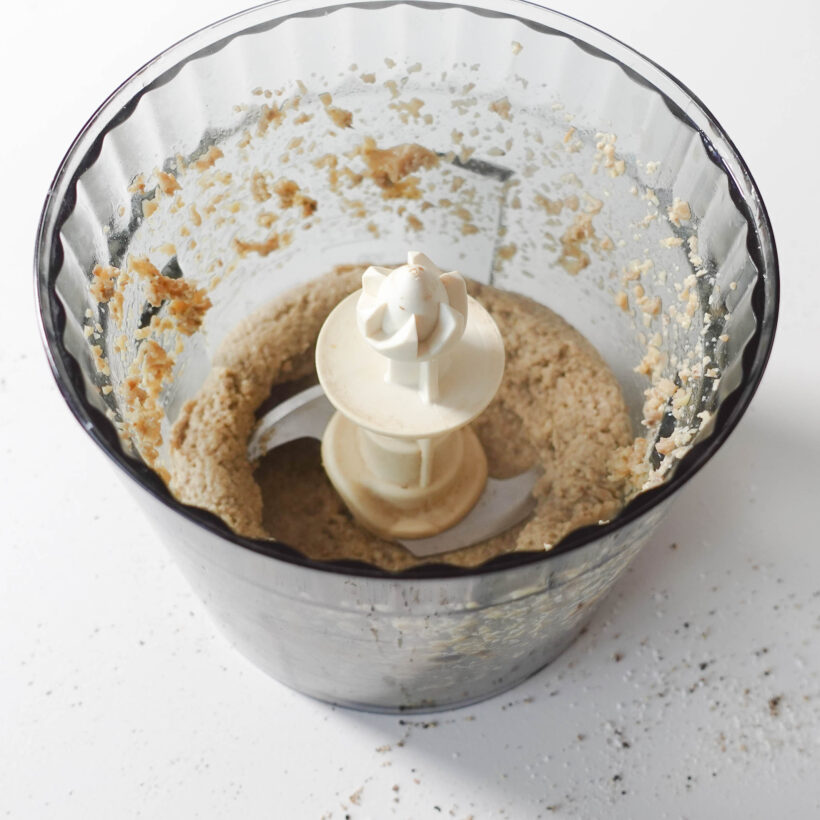 Step 5. Blend mushrooms