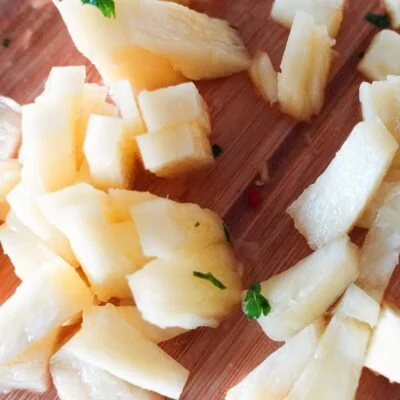 Step 4. Prepare pineapple salsa