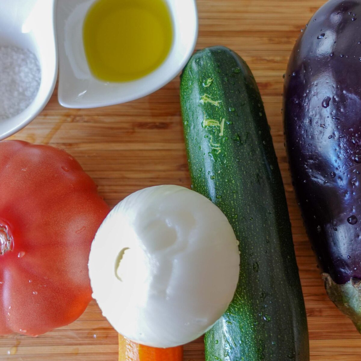 Step 1. Prepare ingredients