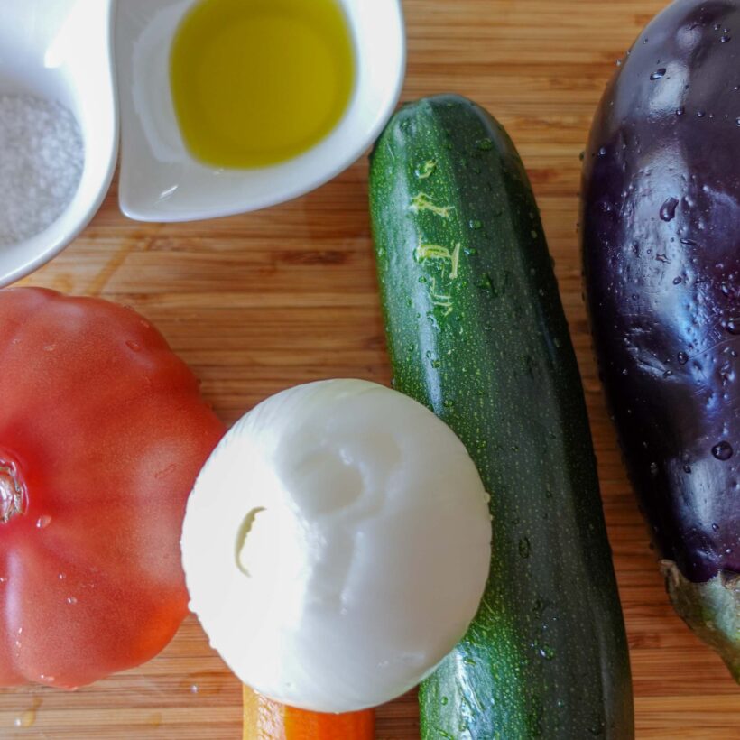 Step 1. Prepare ingredients