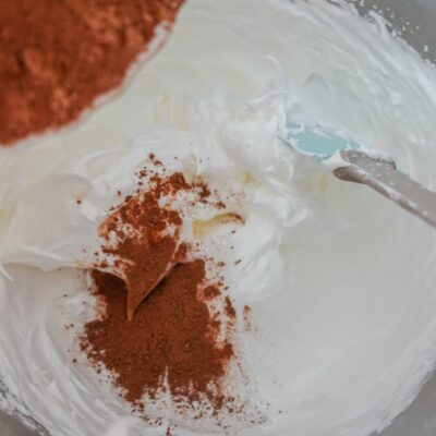 Step 5. Add cacao