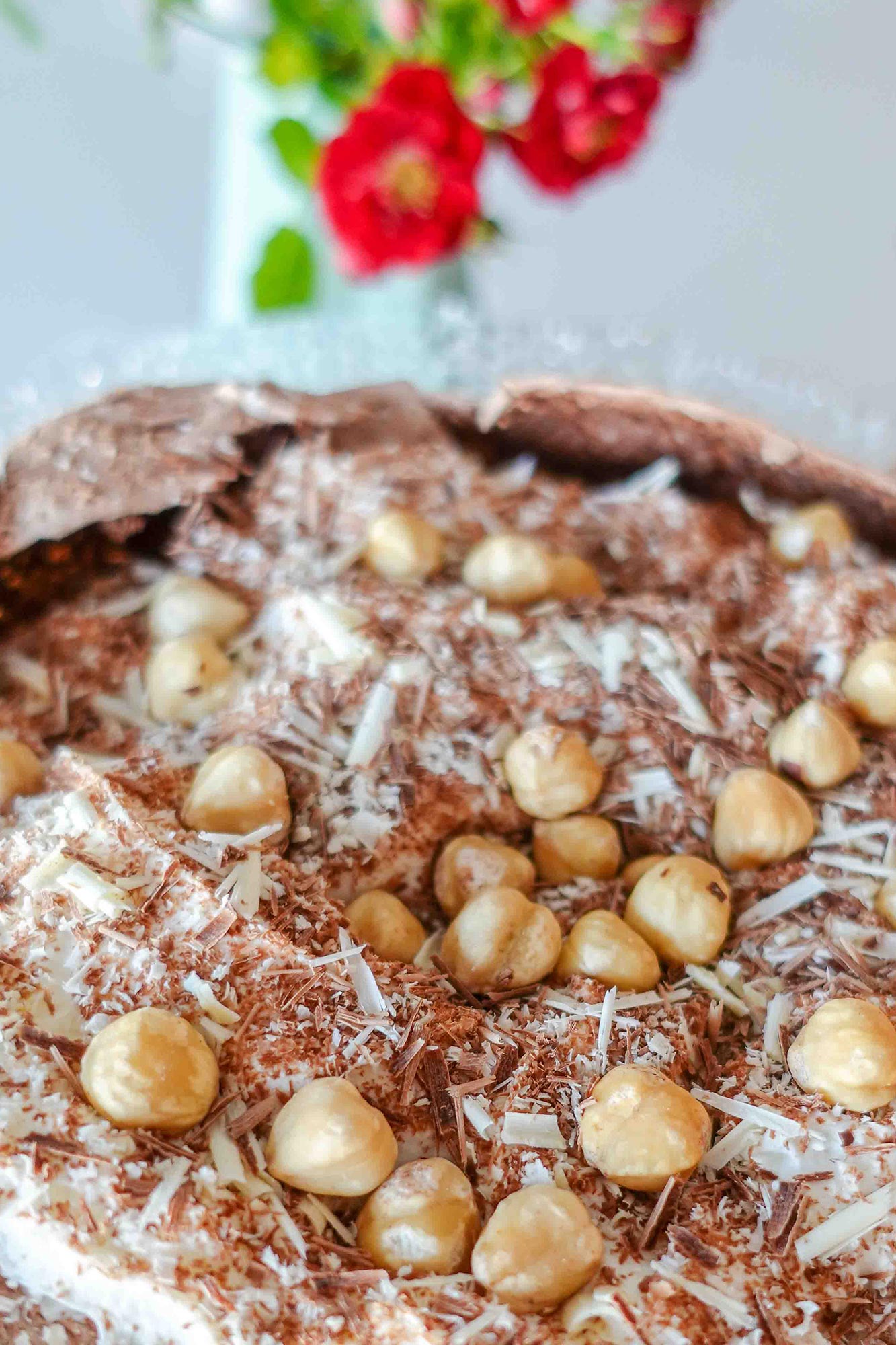 Chocolate Hazelnut Pavlova Recipe