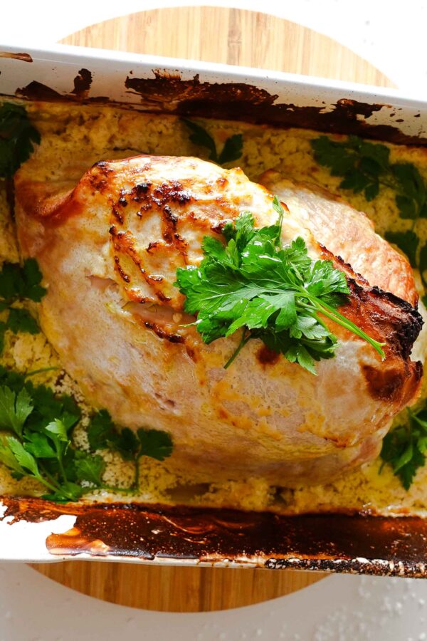 Delicious Honey baked Turkey breast