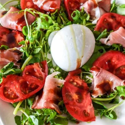 Step 4. Add olive oil and vinegar