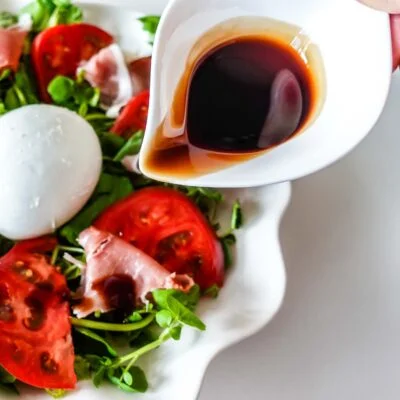 Step 4. Add olive oil and vinegar