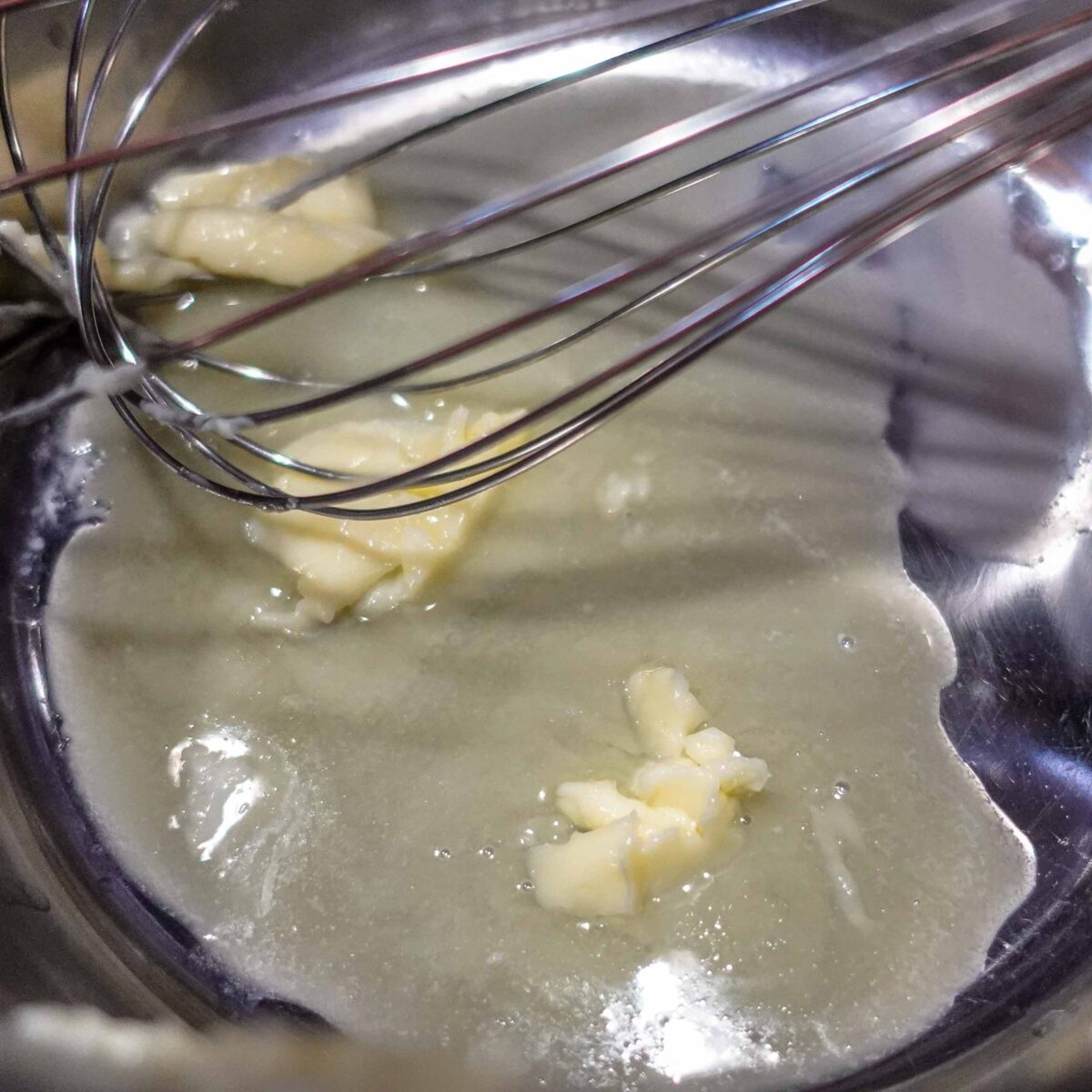 Step 2. Melt butter
