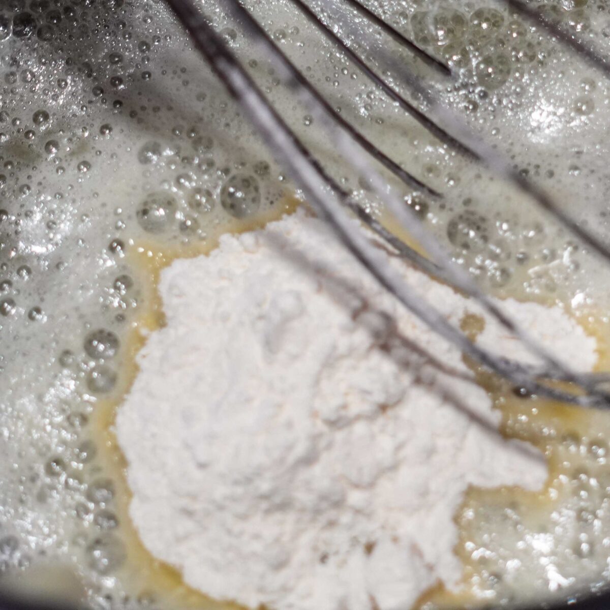 Step 3. Add flour