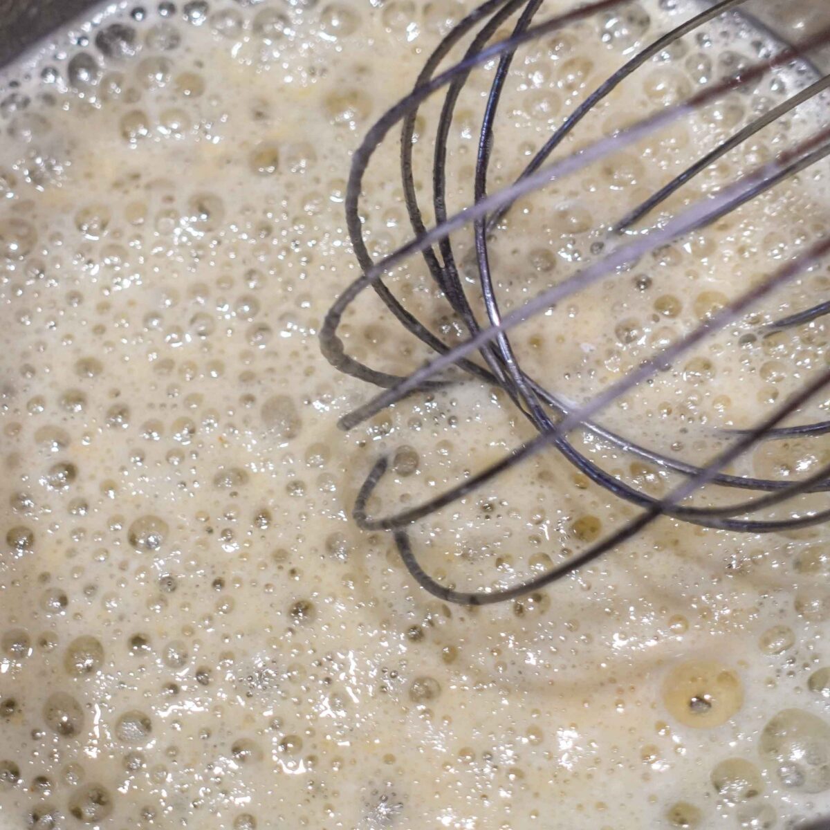 Step 4. Add milk