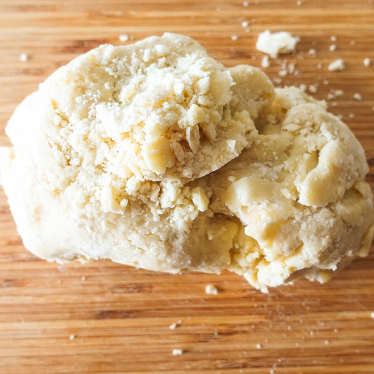Step 4. Make dough