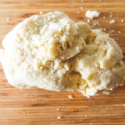 Step 4. Make dough