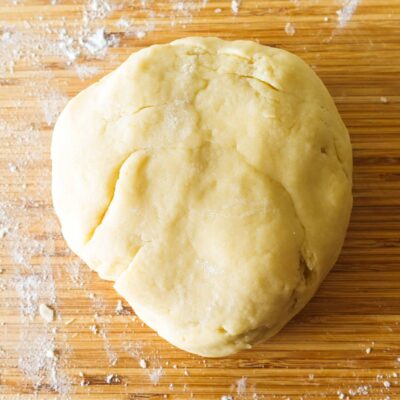 Step 4. Make dough
