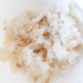 Step 2. Cook codfish