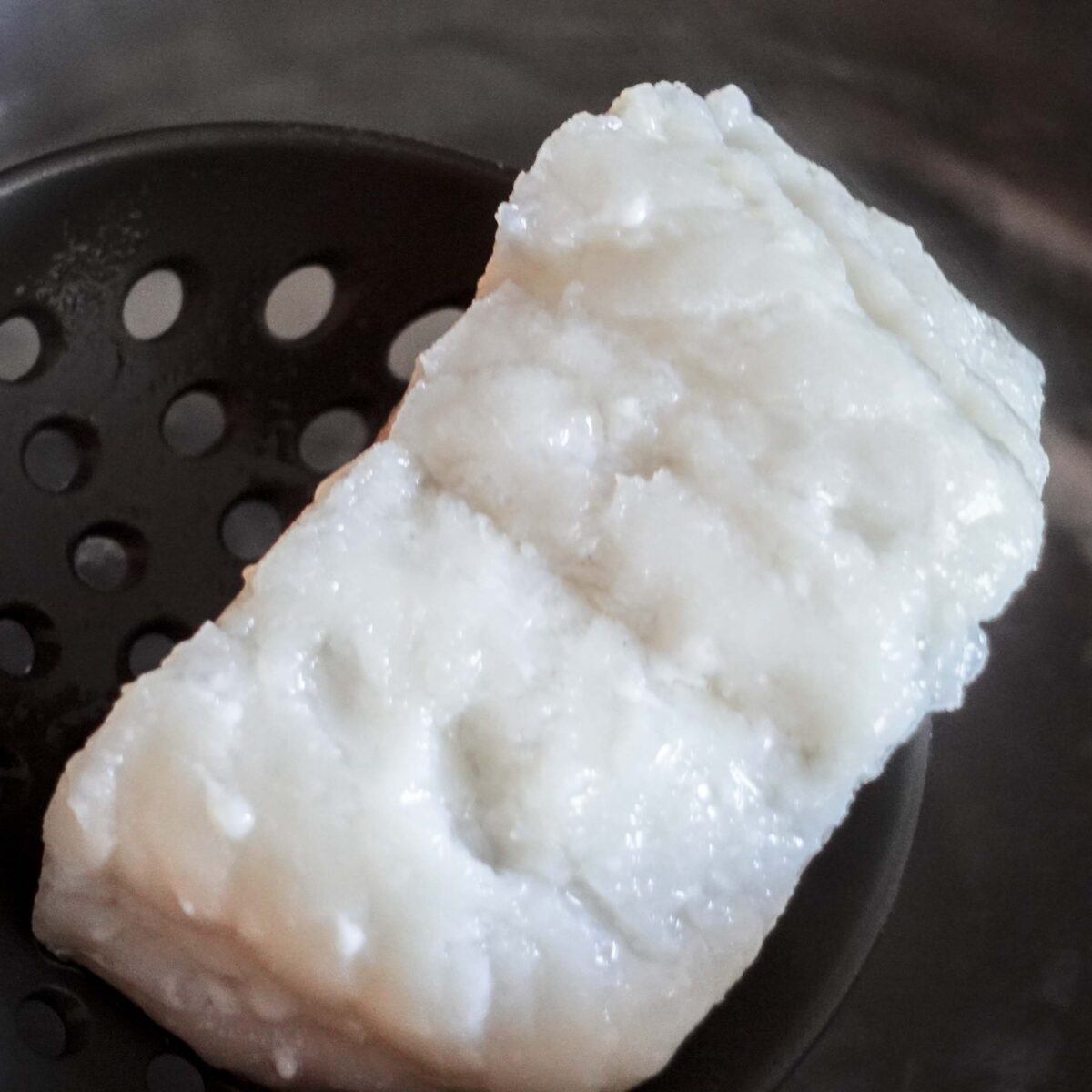 Step 2. Cook codfish