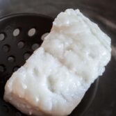 Step 2. Cook codfish