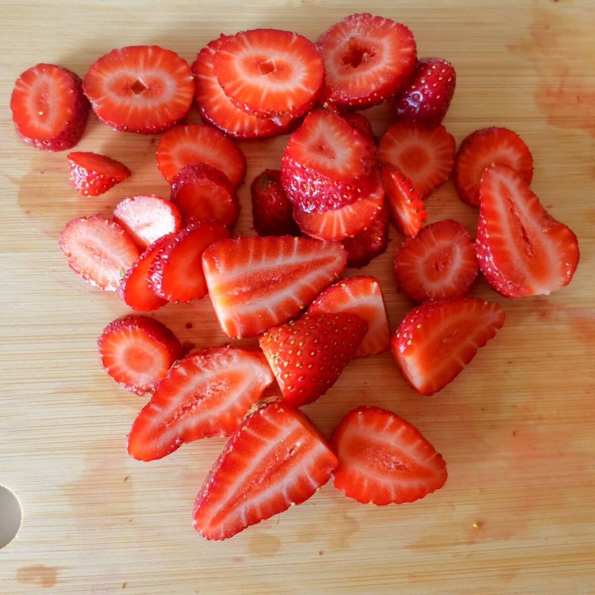 Step 2. Chop and add