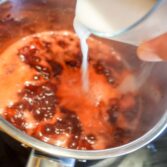 Step 3. Make strawberry jam