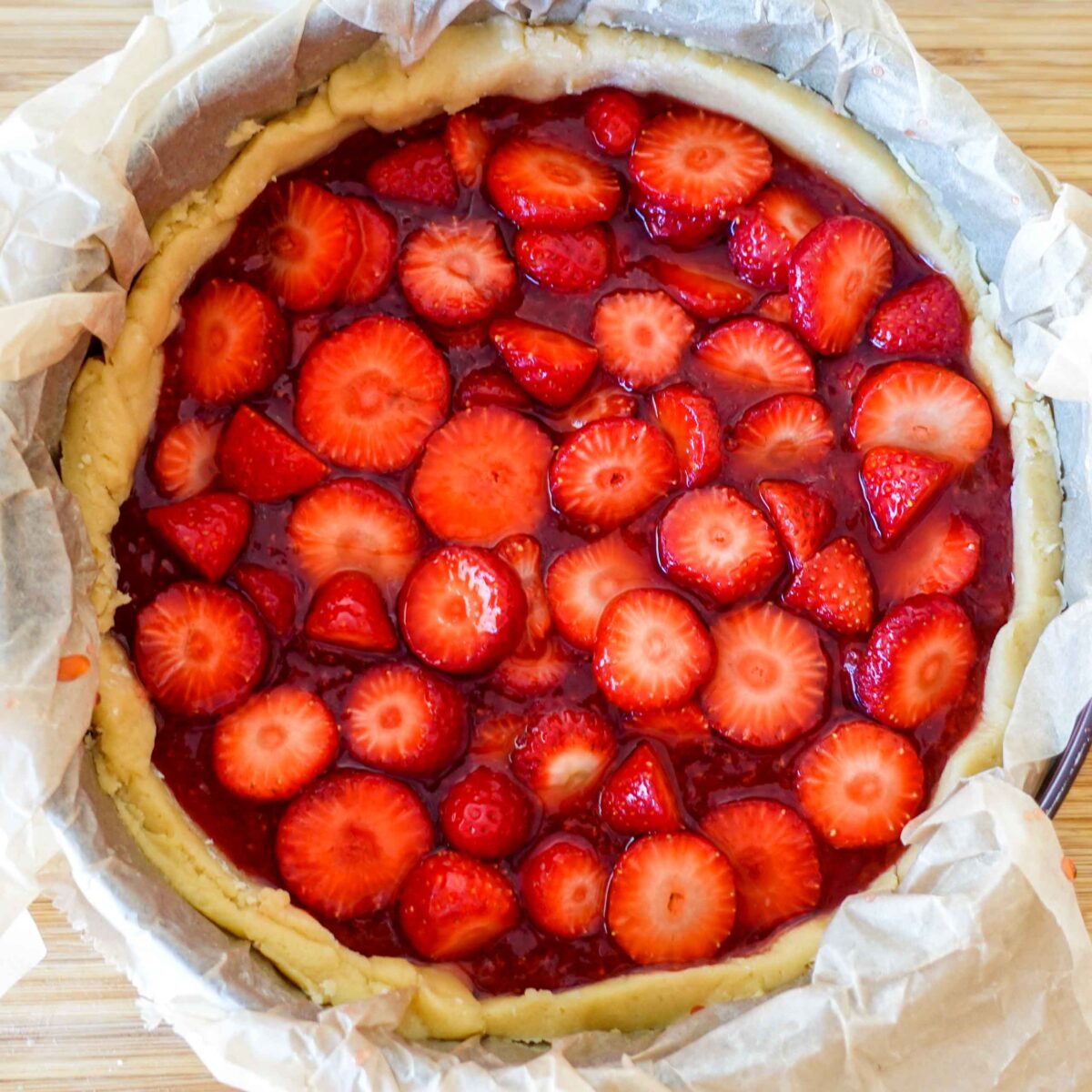 Step 4. Make pie