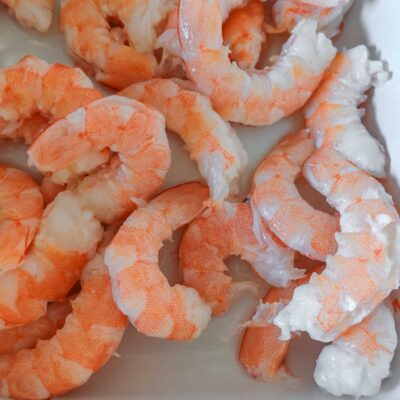Step 2. Prepare shrimp