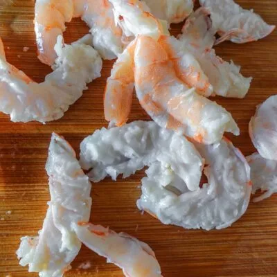Step 2. Prepare shrimp