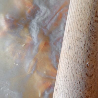 Step 4. Roll out shrimp