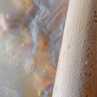 Step 4. Roll out shrimp