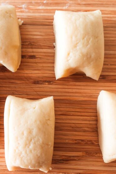 Napoleon Cake pastry dough balls