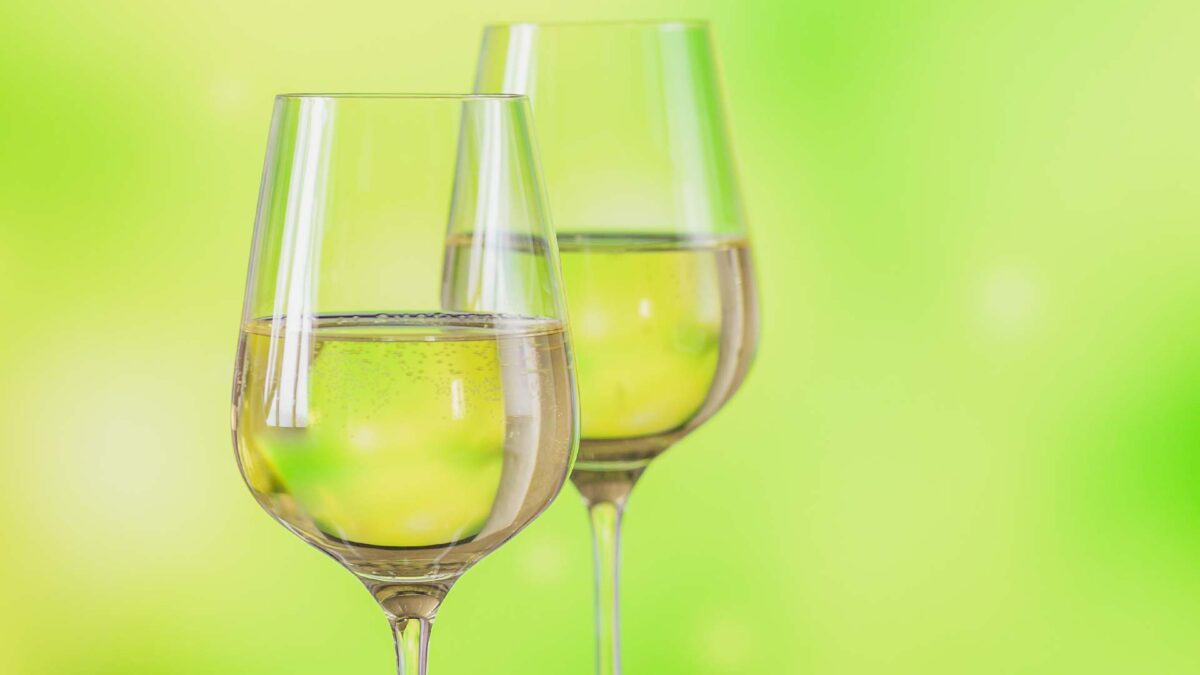 Encruzado wine served with cheese on a board