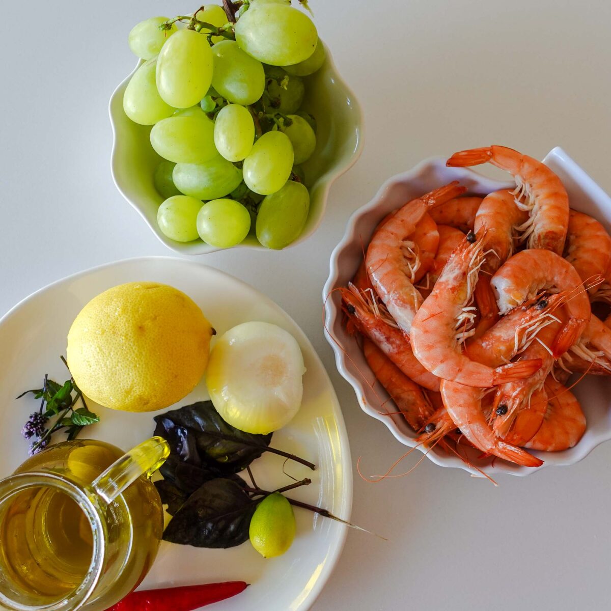 Step 1. Prepare ingredients