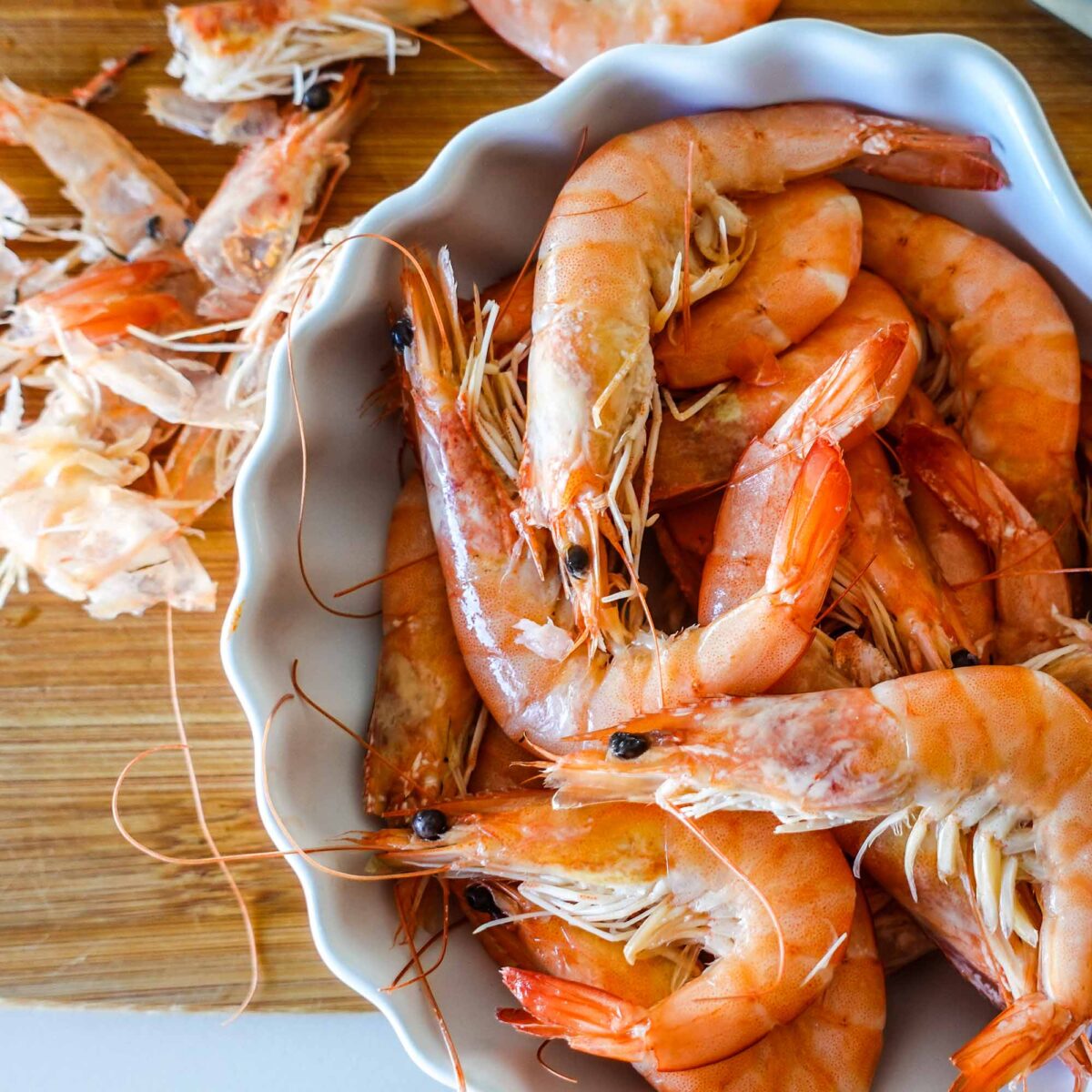Step 2. Prepare shrimp