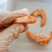 Step 3. Prepare shrimp