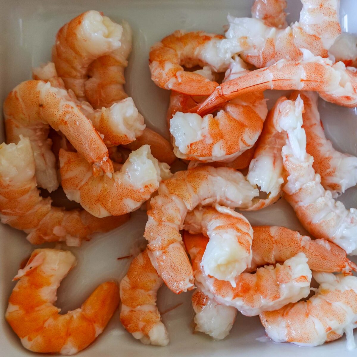 Step 3. Prepare shrimp