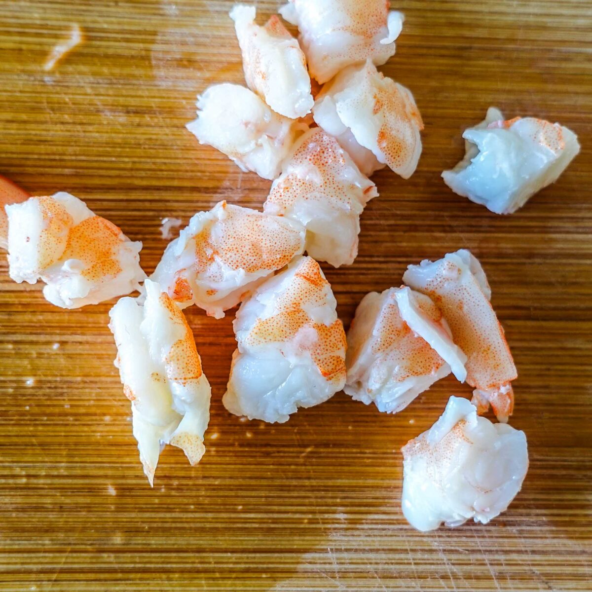 Step 3. Prepare shrimp