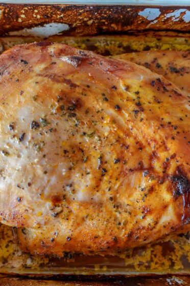 Roasted Turkey Breast with Spices