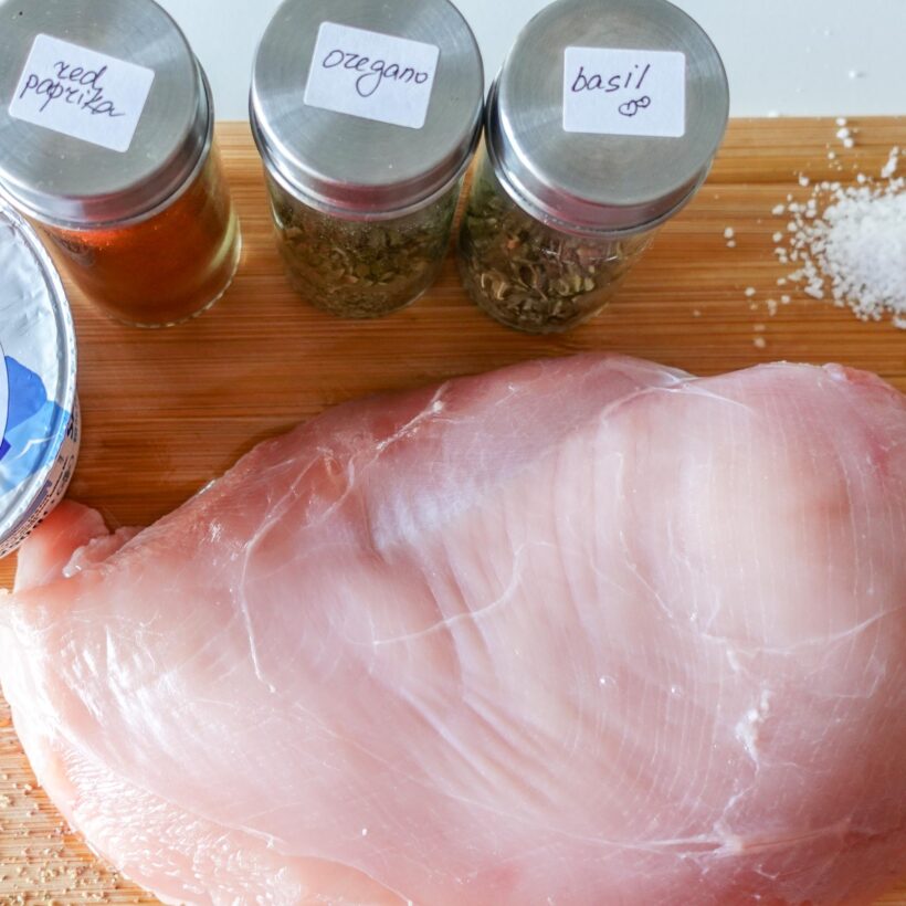 Step 1. Prepare ingredients