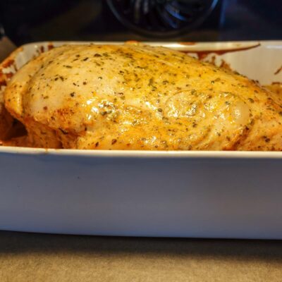 Step 4. Bake