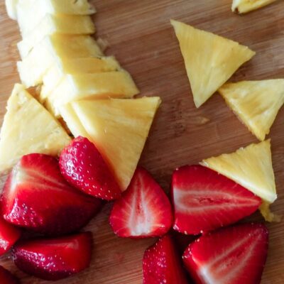 Step 1. Prepare ingredients