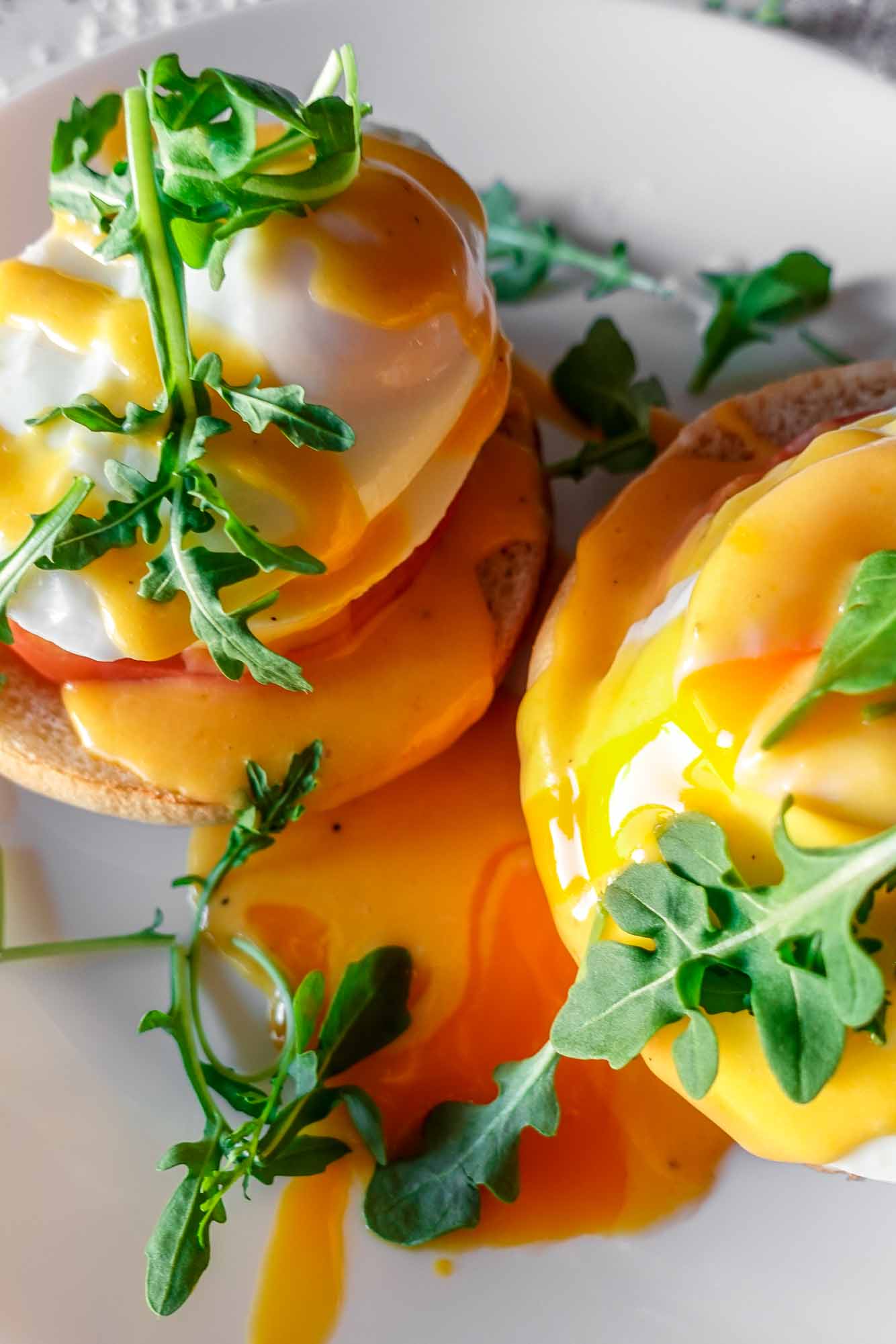 Caprese Eggs Benedict Recipe