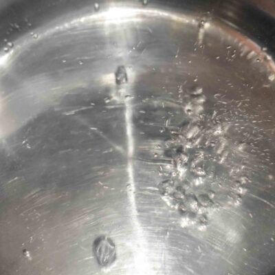 Step 3. Prepare poached eggs