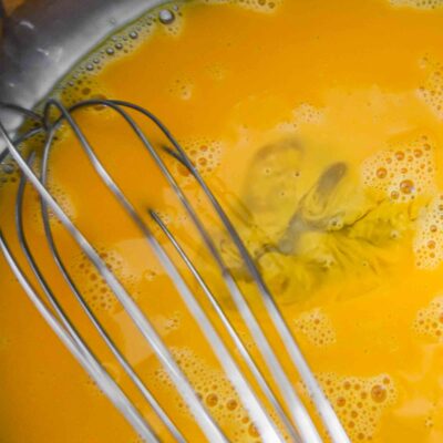Step 2. Prepare hollandaise sauce