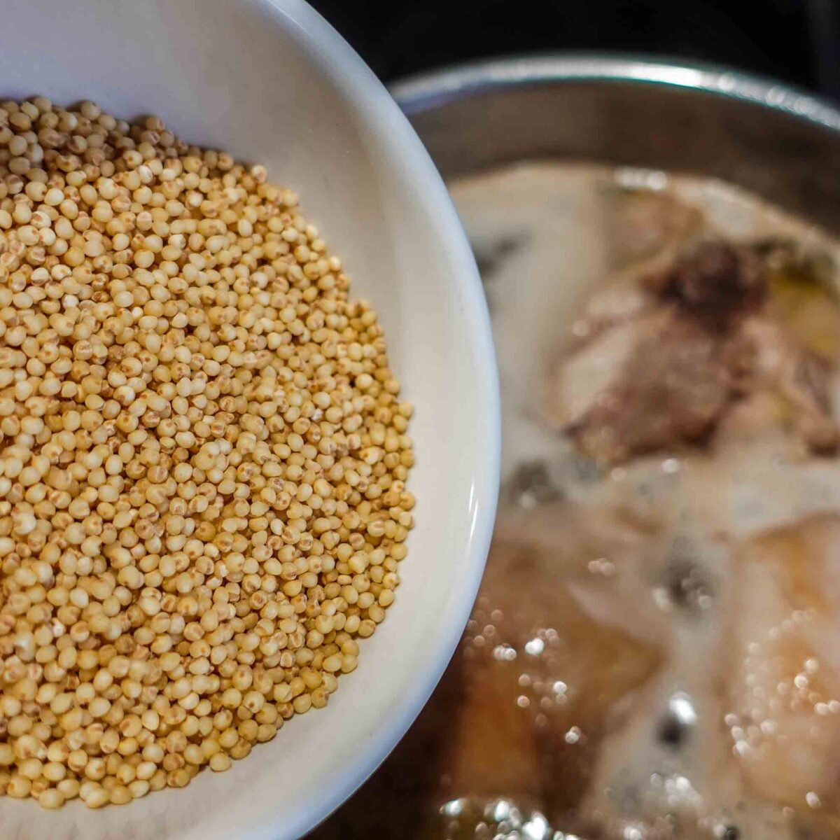 Step 5. Cook soup