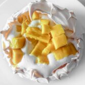 Step 9. Cut and decorate mango