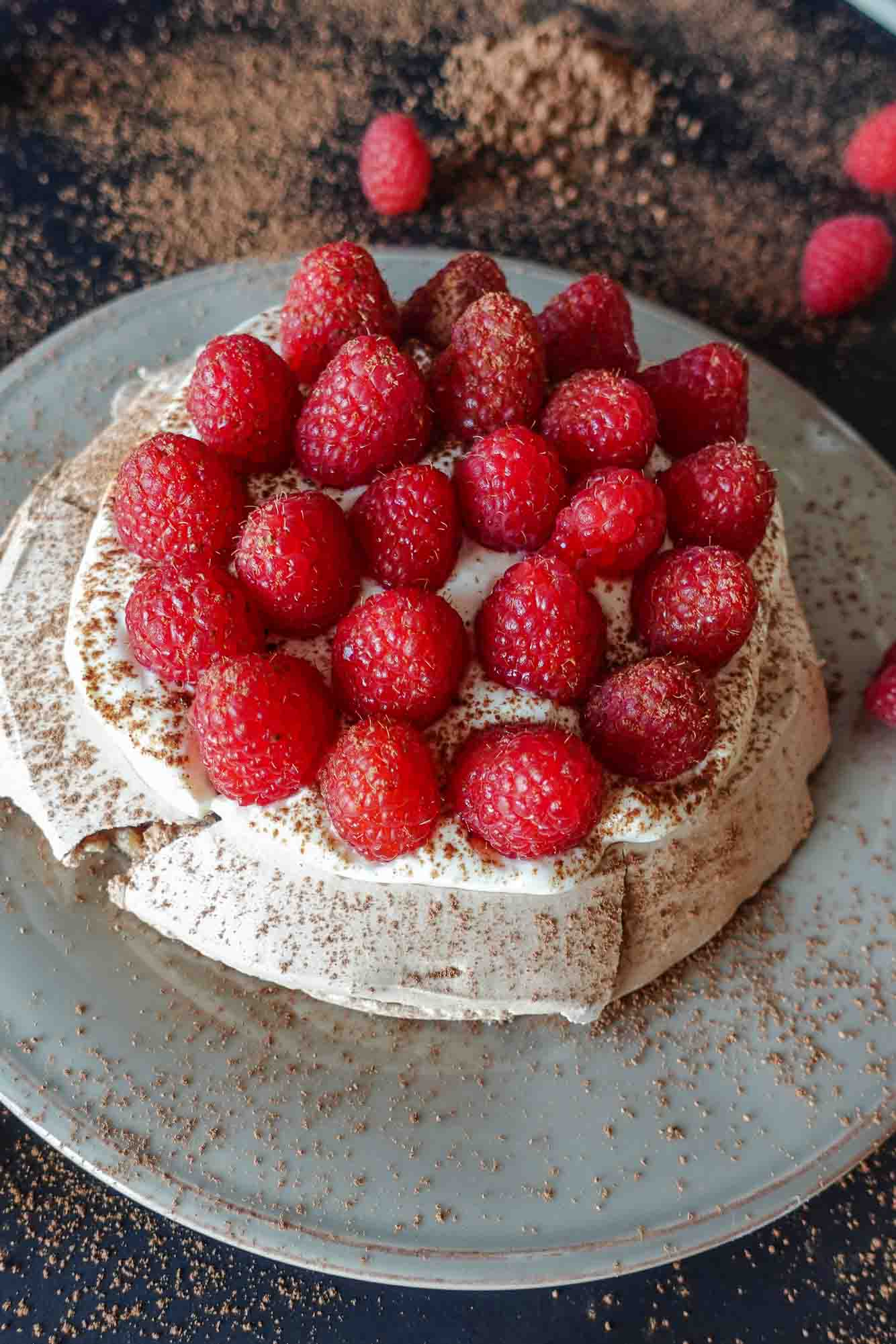 Stunning Raspberry Pavlova Recipe